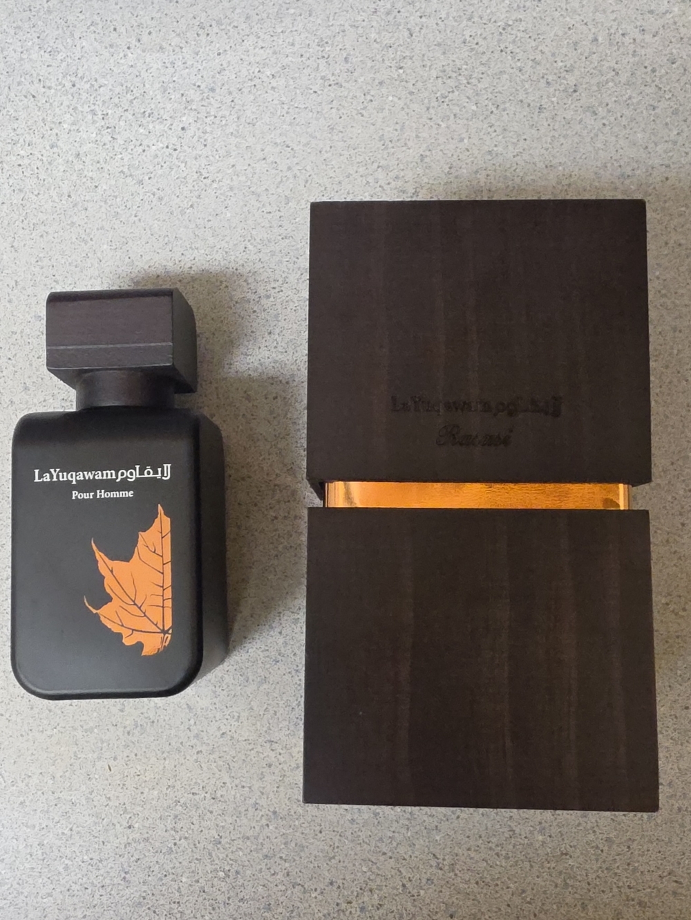 La Yuqawam For Men